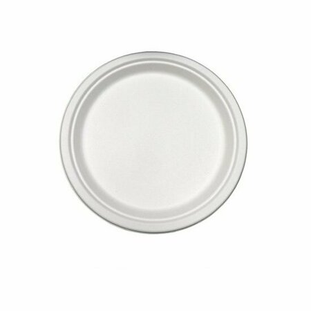 AMERICAREROYAL PL-06CT PrimeWare 6 in. Heavy Weight Plate Natural White Bagasse, 5PK PL-06